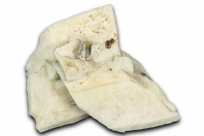 Sharp Calcite Pseudomorph after Glauberite - Camp Verde, Arizona #353660